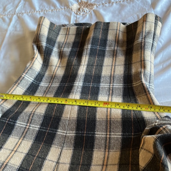 Well tailored Rene Lézard plaid blazer EUC - Picture 14 of 15